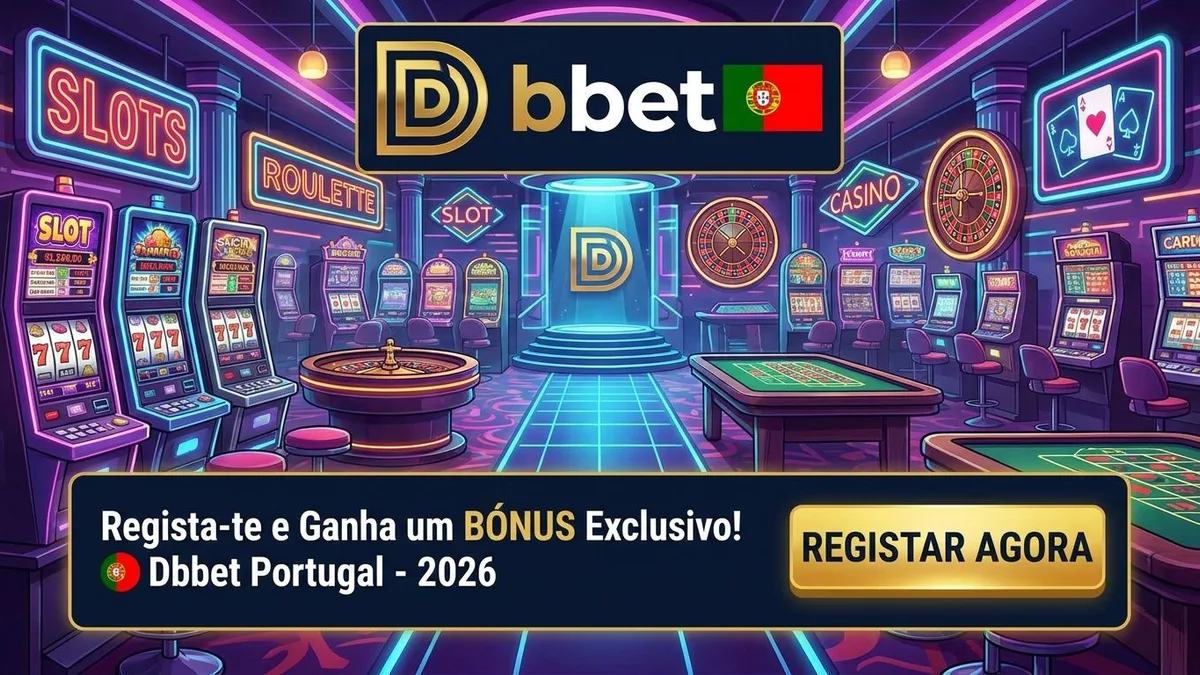 Registo com bónus na Dbbet